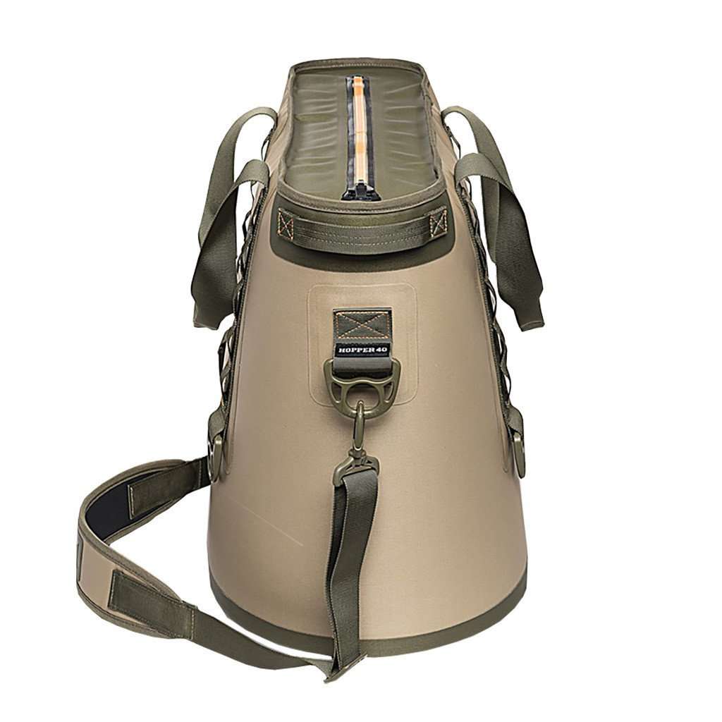 YETI Hopper 40 in Field Tan and Blaze Orange – Country Club Prep