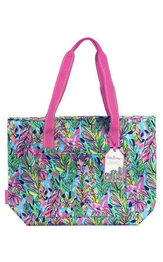 Lilly Pulitzer Insulated Cooler in Hot Spot