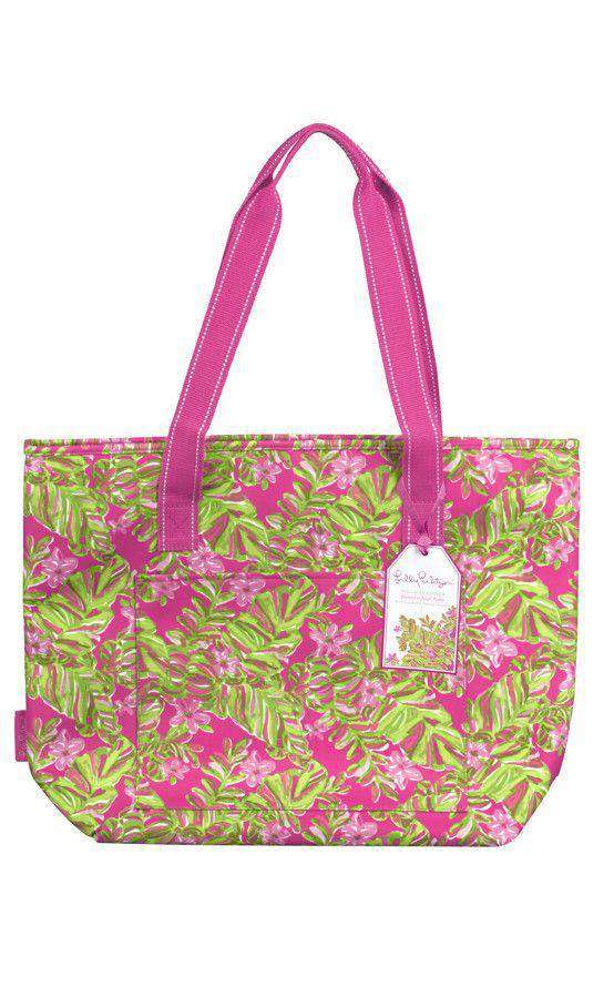 Lilly Pulitzer Insulated Cooler in Jungle Tumble