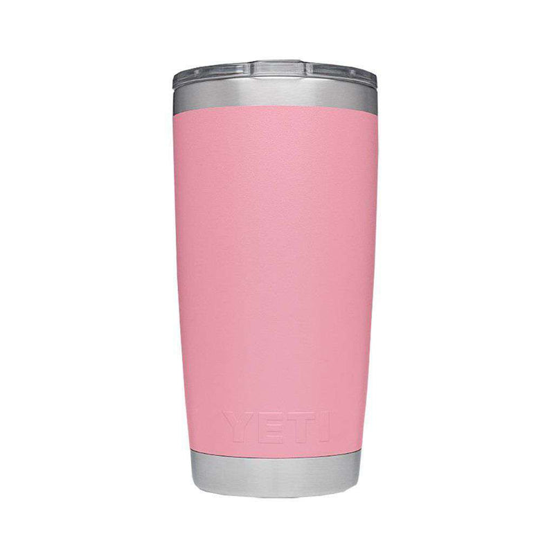 pink yeti tumbler