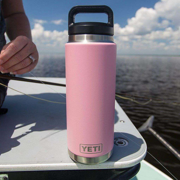 YETI 26 oz. Rambler Bottle in Pink