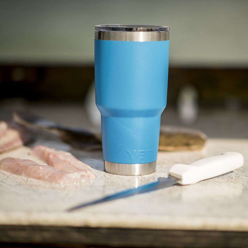 tahoe blue yeti tumbler 30 oz