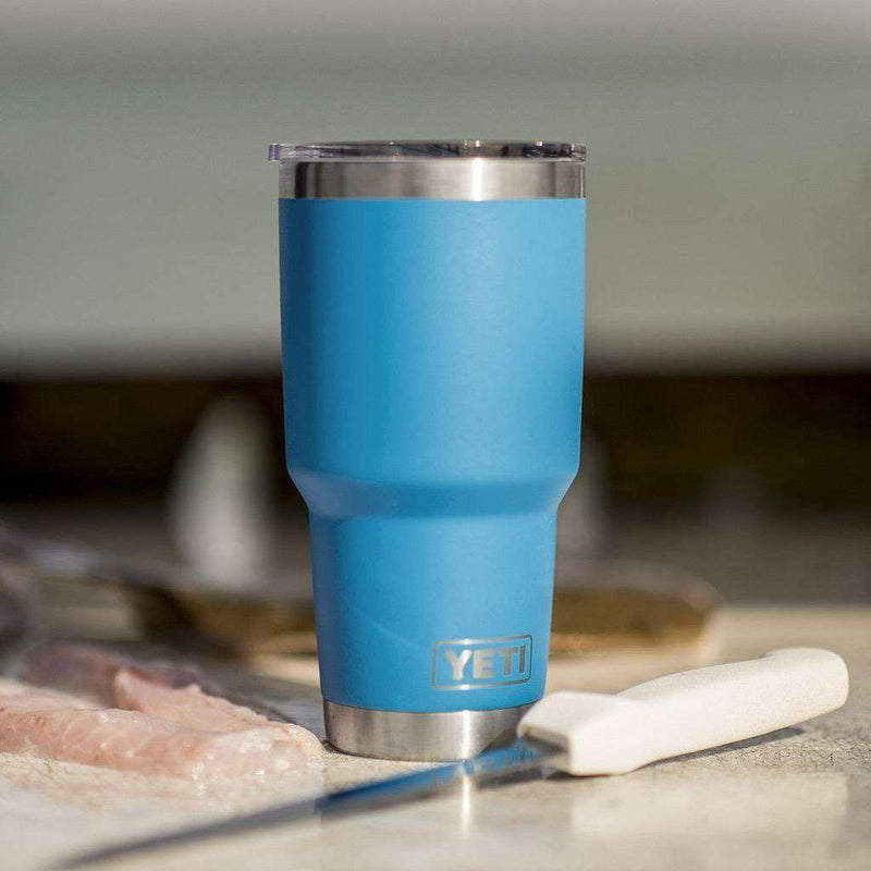 tahoe blue yeti tumbler 30 oz