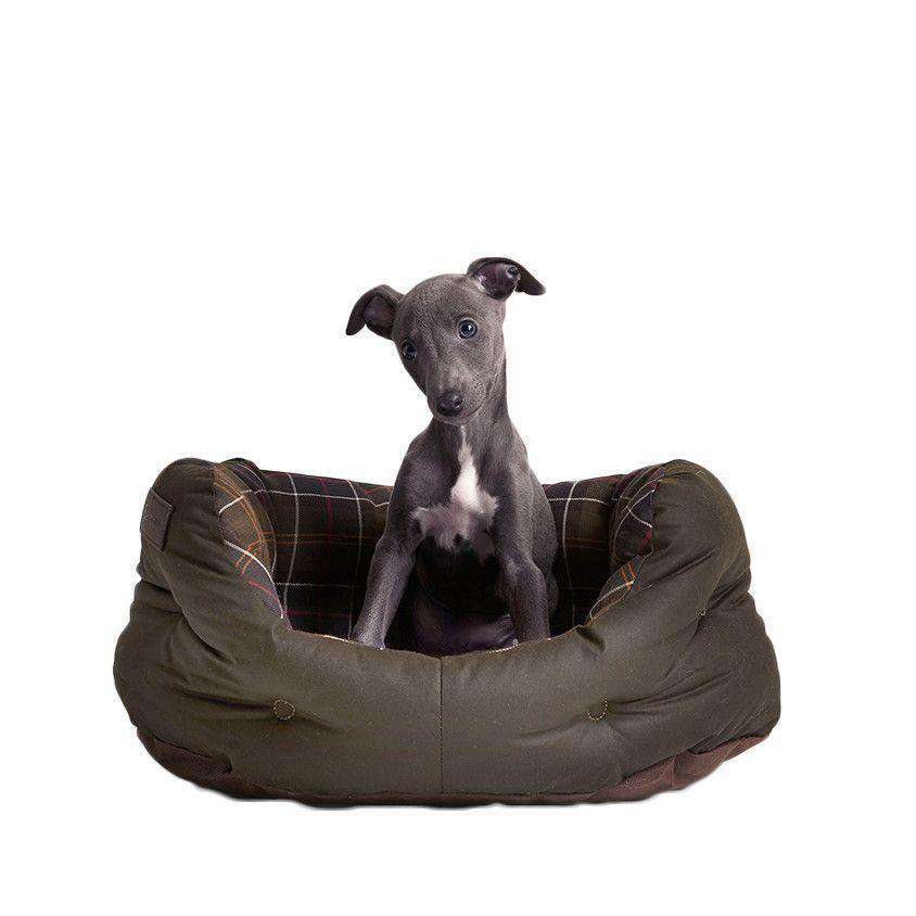 barbour dog bed