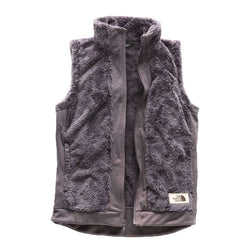women's furry fleece vest
