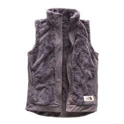 the north face women's furry fleece vest