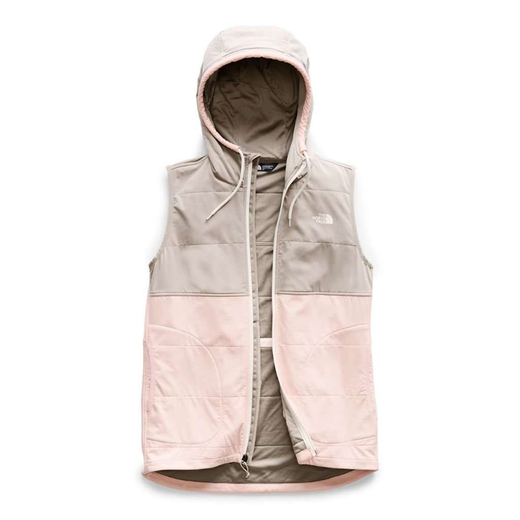 north face sweatshirt vest