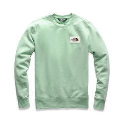 the north face logo crew sweatshirt