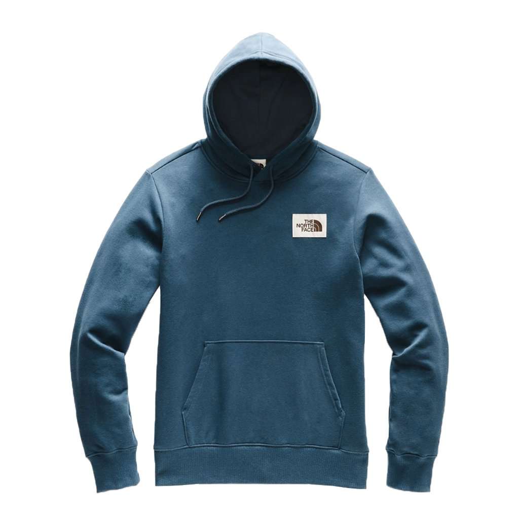 north face patch hoodie