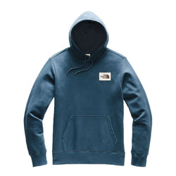 the north face patch hoodie