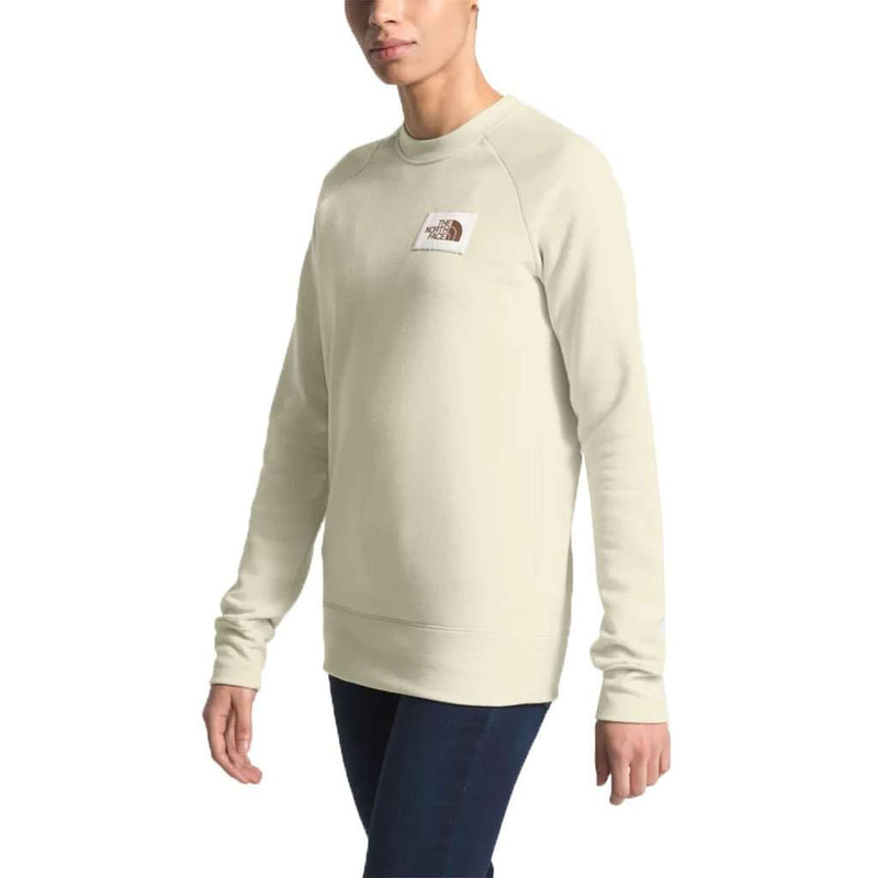 north face women's heritage crew