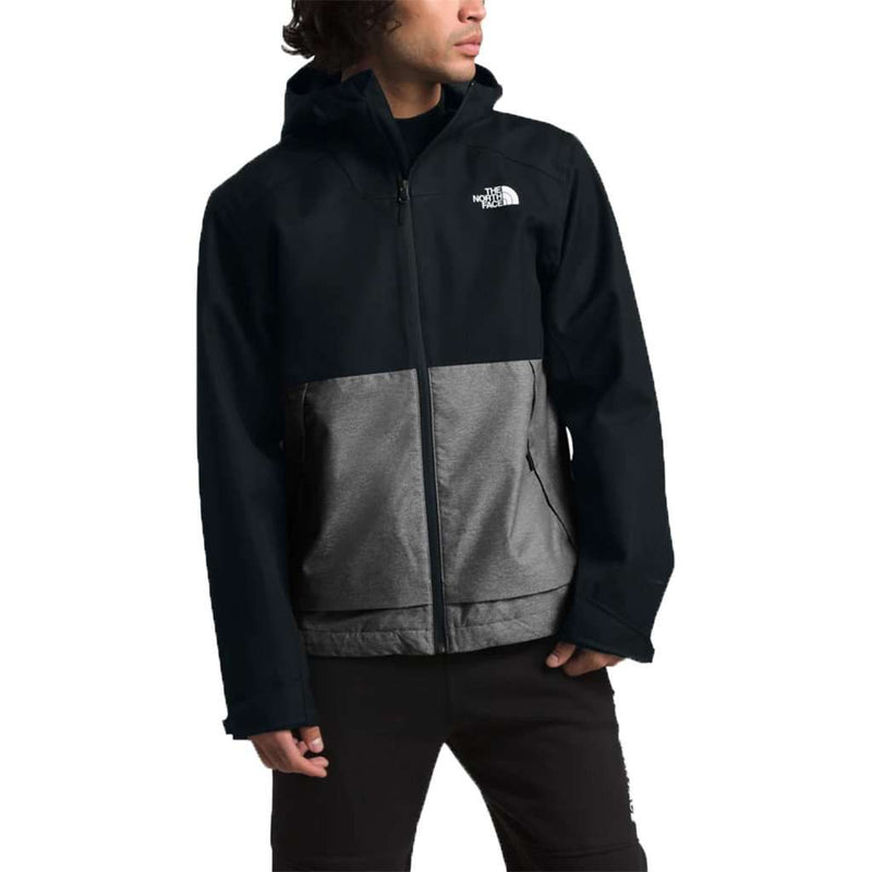 north face millerton jacket monument grey