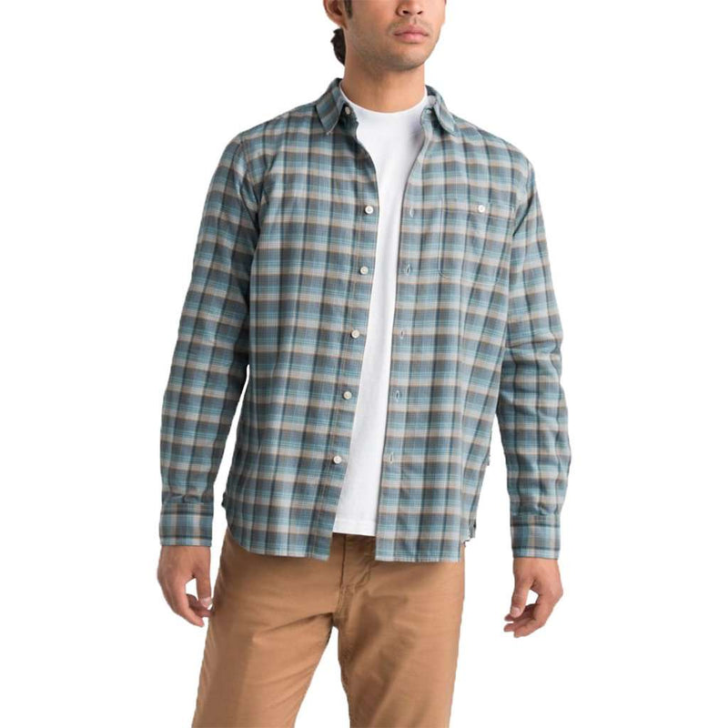 the north face men's long sleeve hayden pass 2.0 shirt