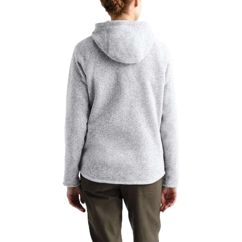 the north face women's crescent hooded pullover