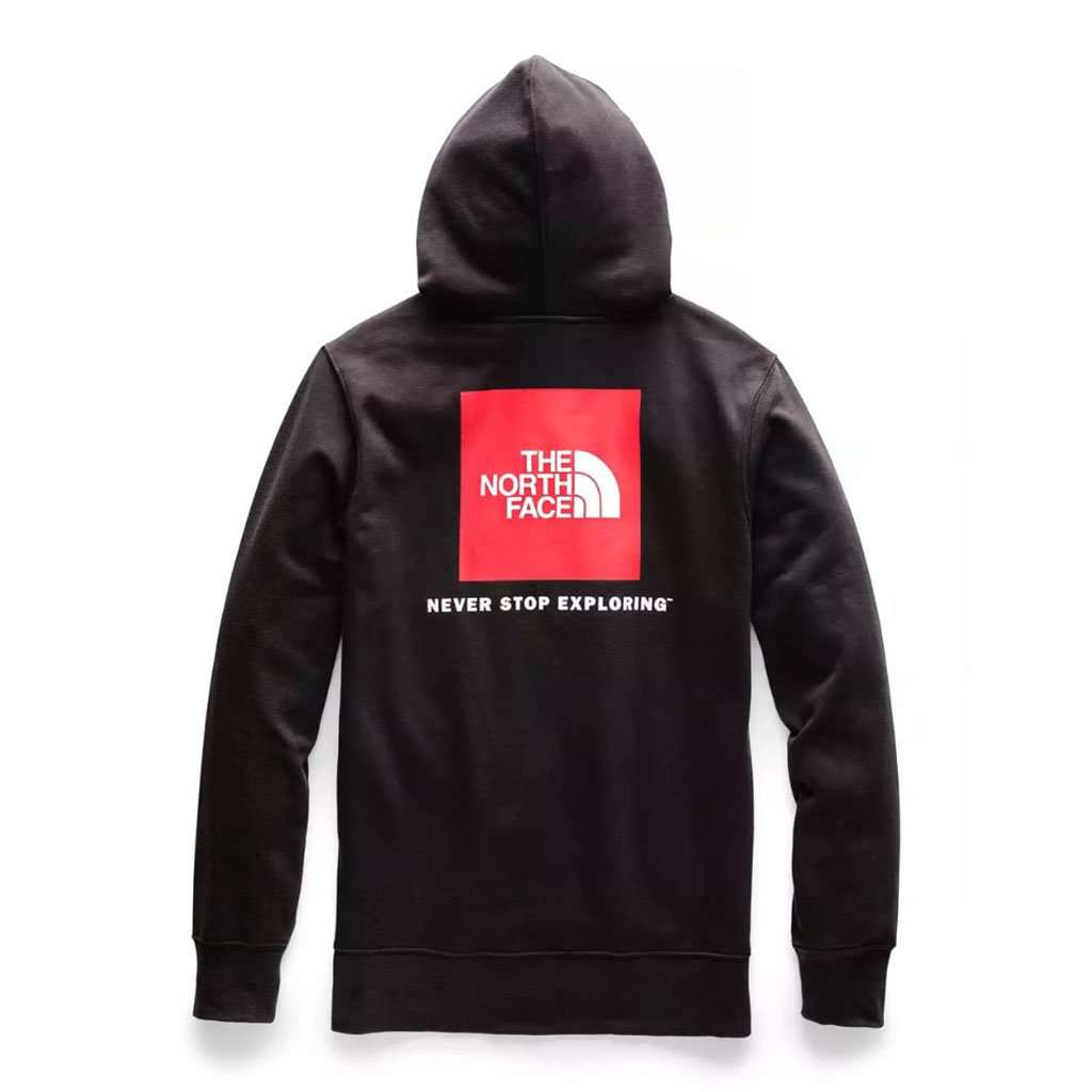 The North Face Men's Red Box Pullover Hoodie | Free Shipping – Country ...