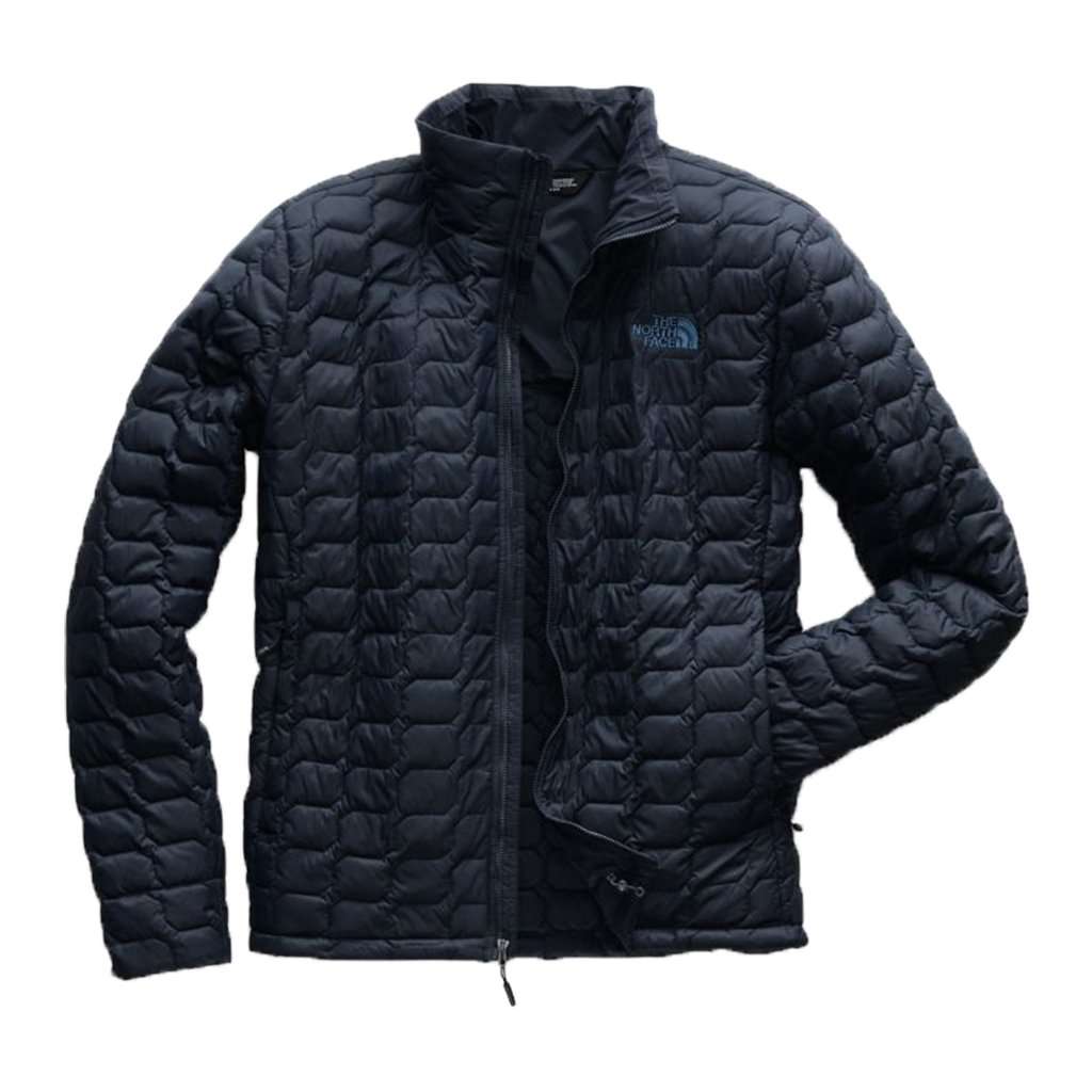 north face thermoball navy matte