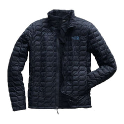 the north face men's thermoball jacket urban navy matte