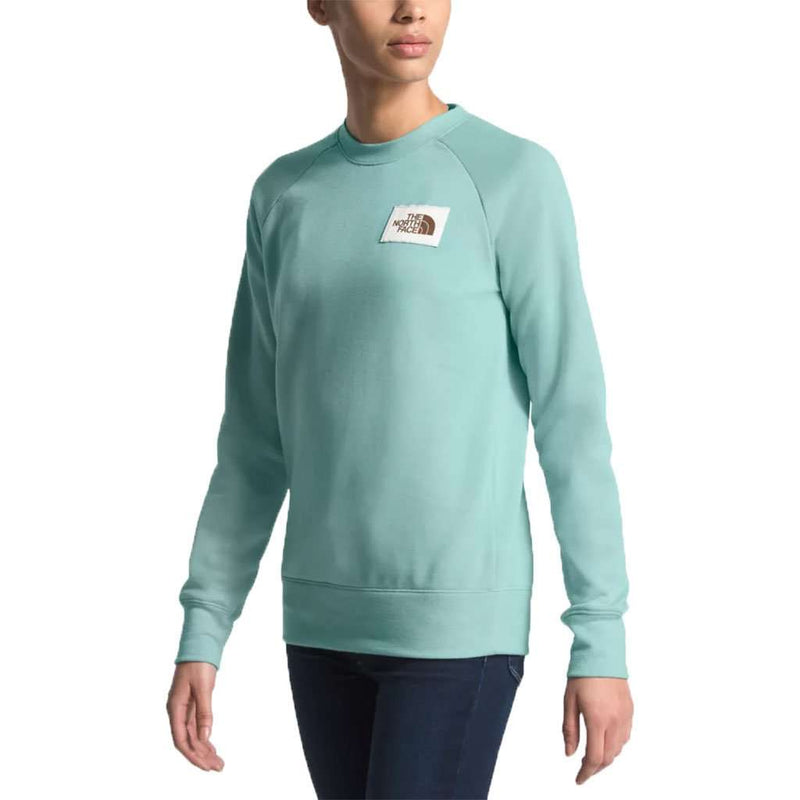 north face women's heritage crew