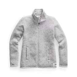 the north face women's crescent full zip top