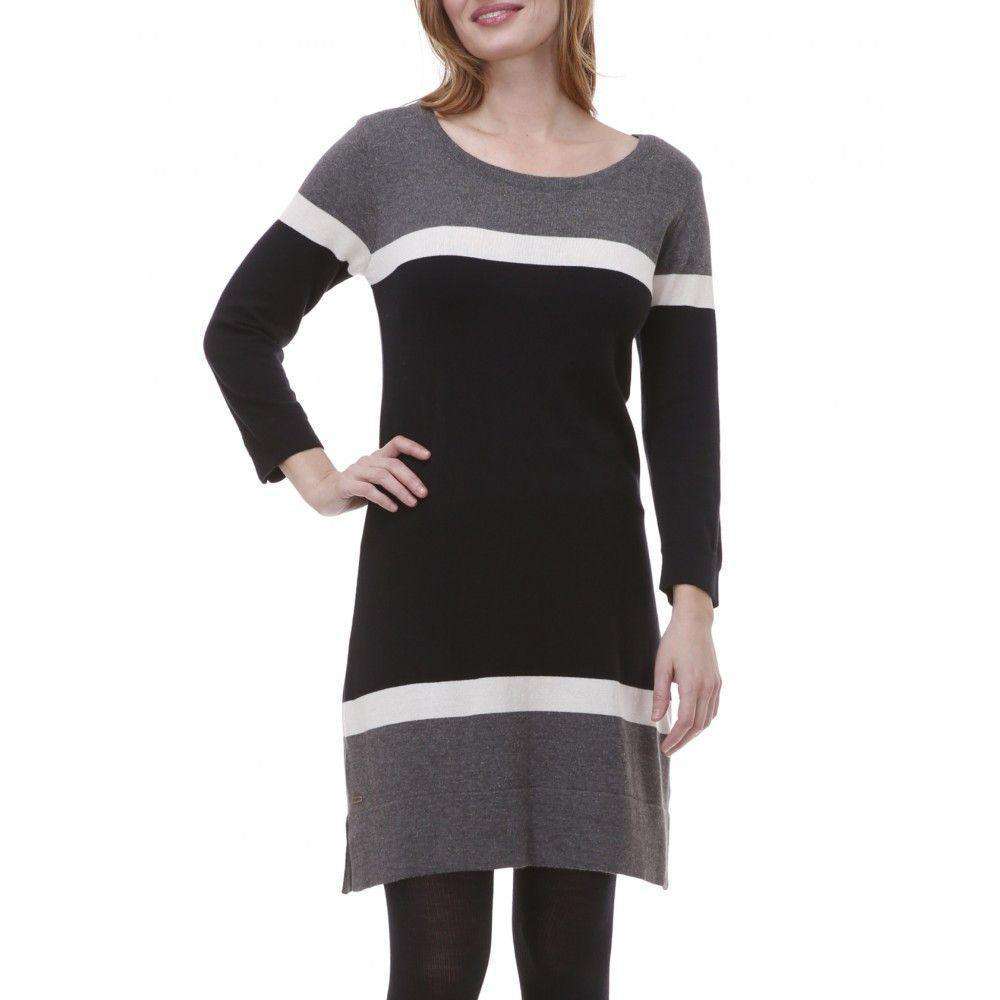 Hatley Black Turkish Sweater Knit Dress