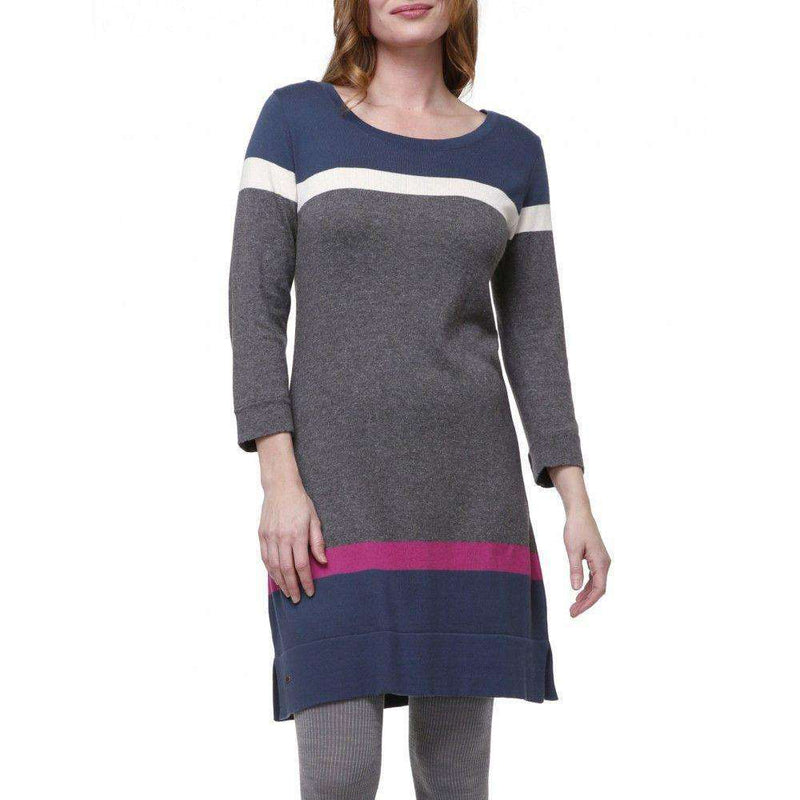 Hatley Charcoal Turkish Sweater Knit Dress – Country Club Prep
