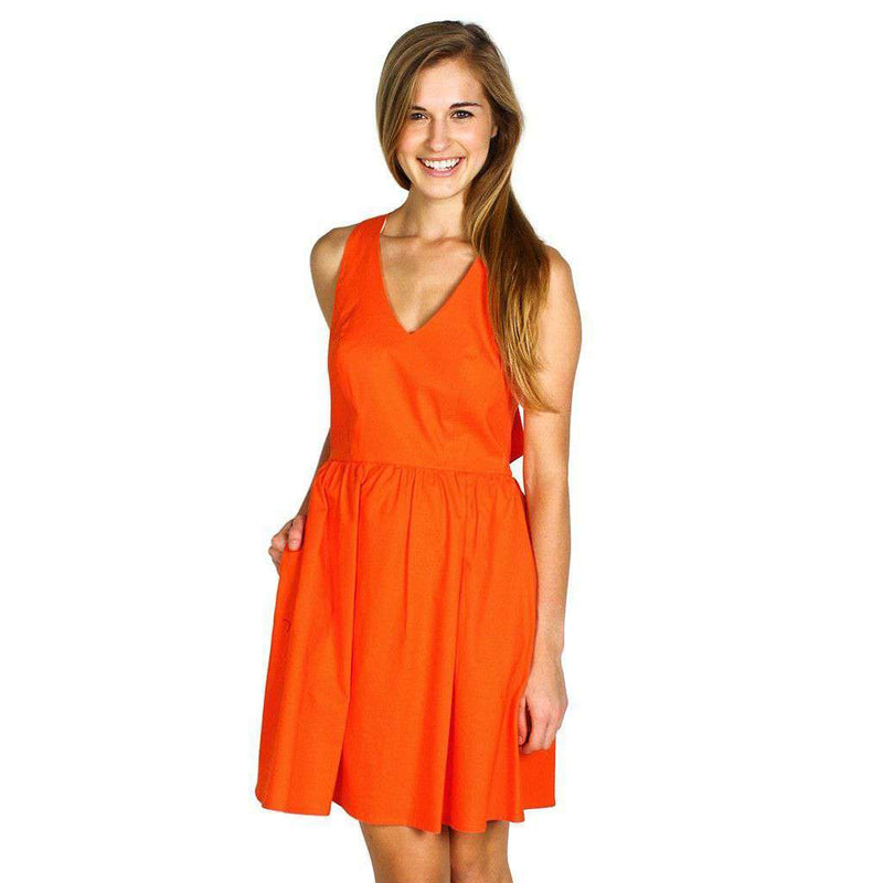 Lauren James The Augusta Dress in Orange