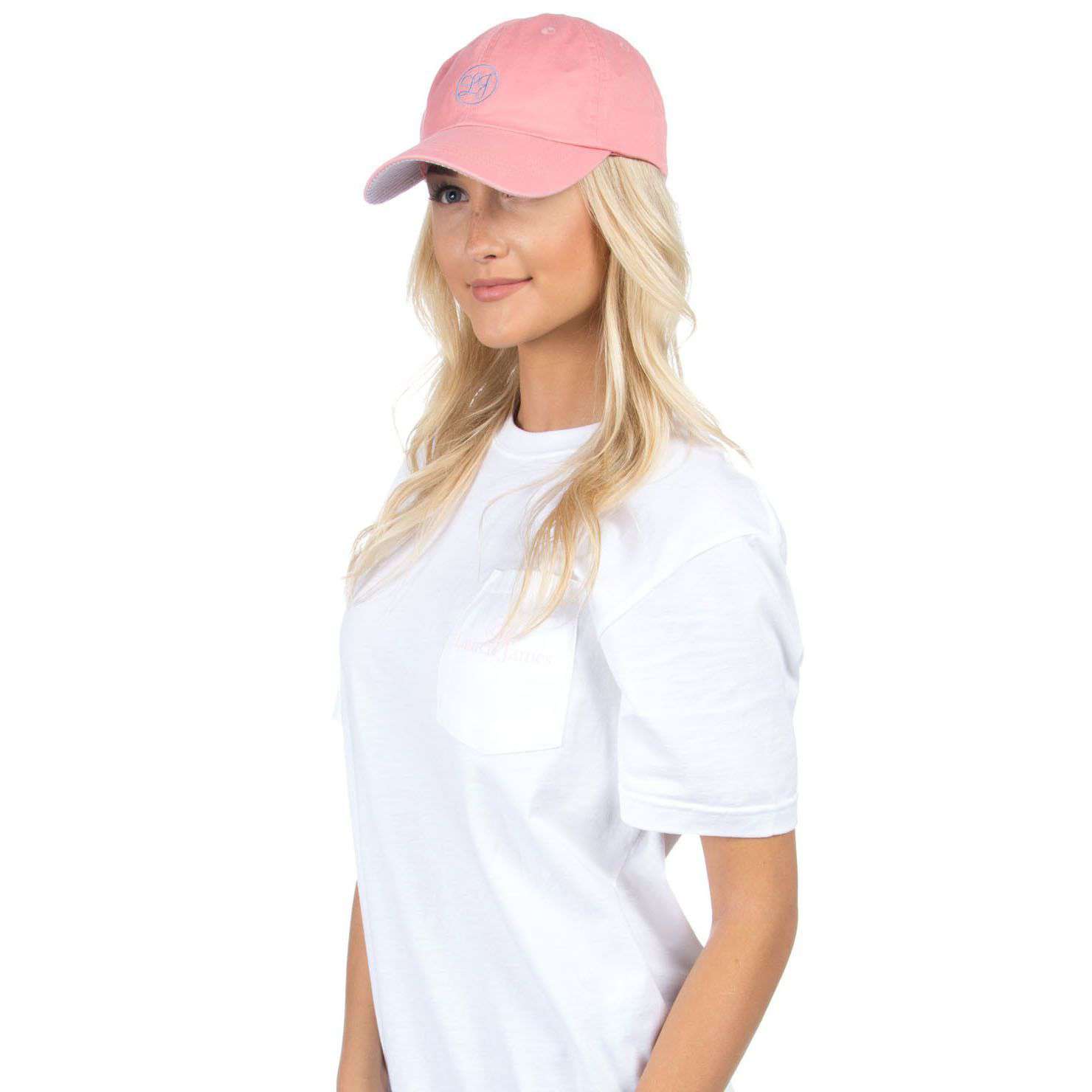 Lauren James Baseball Hat in Pink
