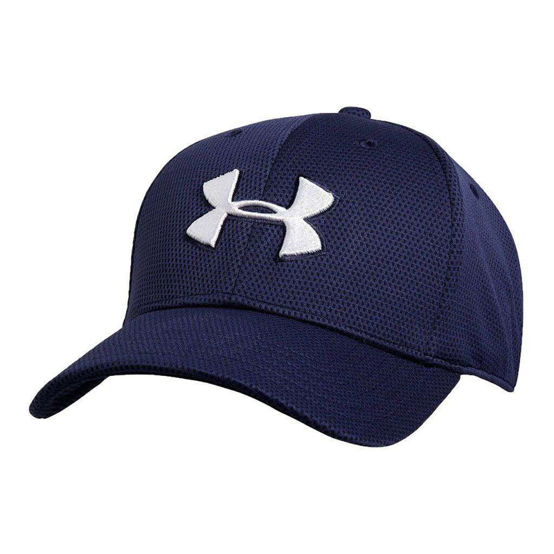 Under Armour Blitzing II Stretch Fit Hat in Midnight Navy – Country ...