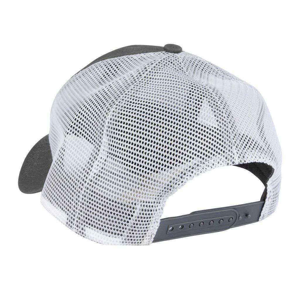 Rowdy Gentleman Catch & Release Meshback Hat in Grey