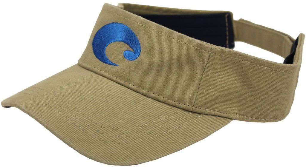 Costa Del Mar Cotton Visor One Size