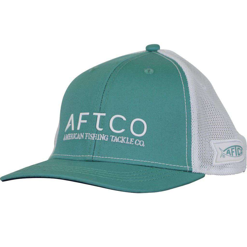 AFTCO Blue Camo Visor – Country Club Prep