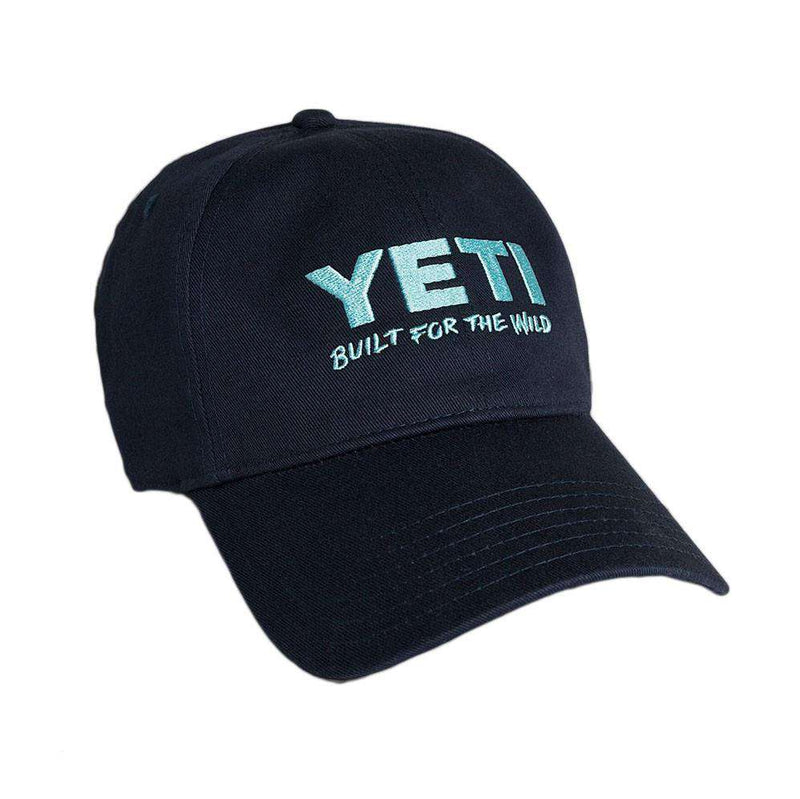 Lifestyle Full Panel Low Profile Hat In Navy By Yeti