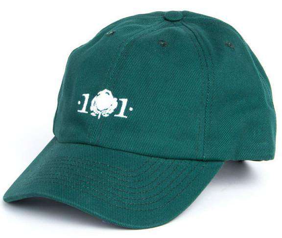 Logo Hat in Green by Cotton 101