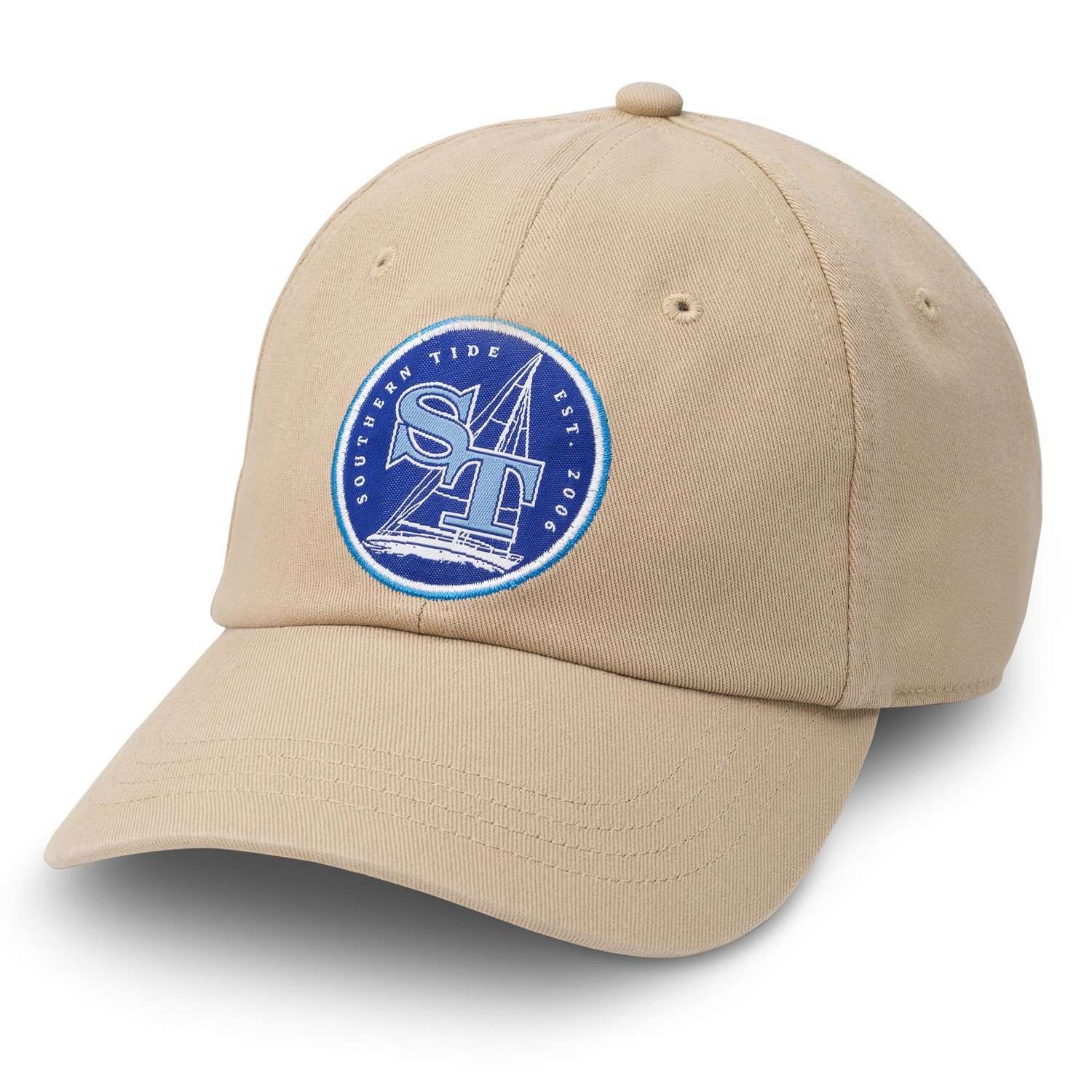 Southern Tide Sailing Hat in Khaki – Country Club Prep