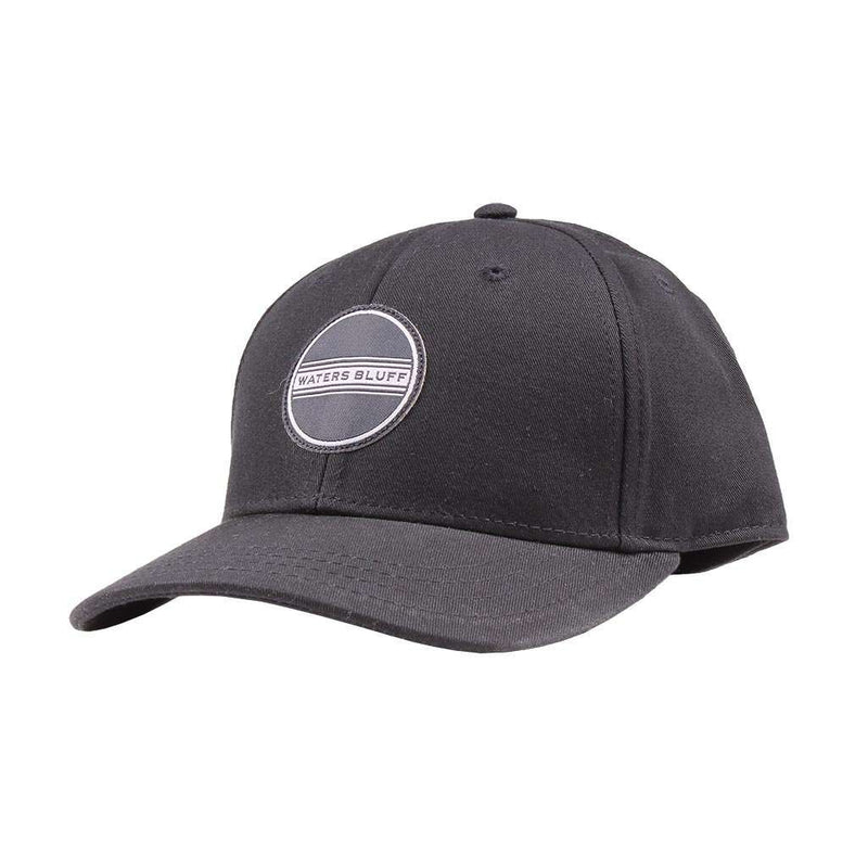 Waters Blulff Simple Patch Twill Hat in Black – Country Club Prep