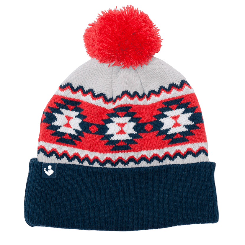 Rowdy Gentleman Southwest Beanie Hat