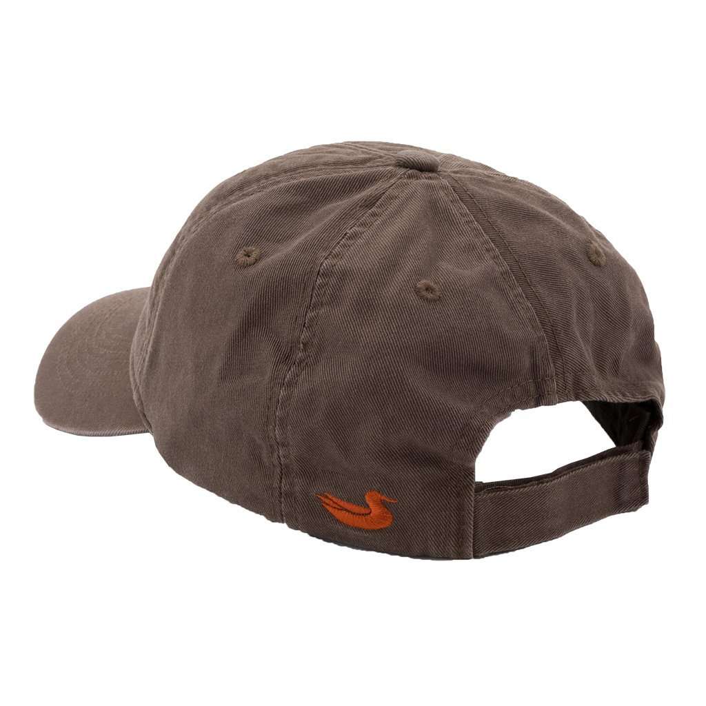 Thompson Twill Geese Hat in Stone Brown by Southern Marsh