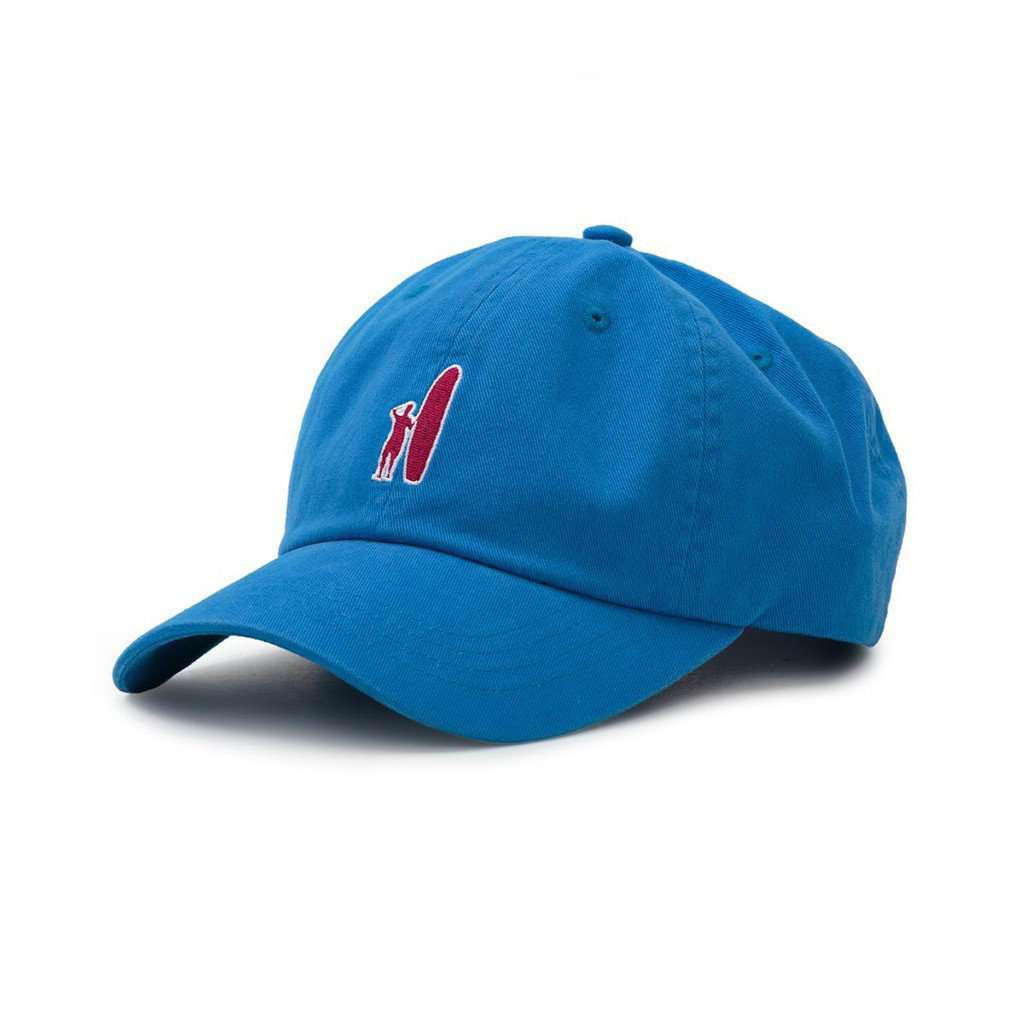 Johnnie-O Topper Hat in Playa Blue