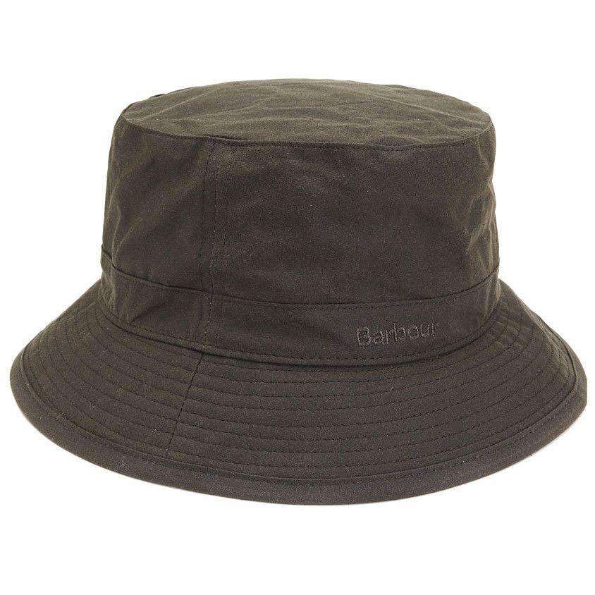 barbour wax sports hat