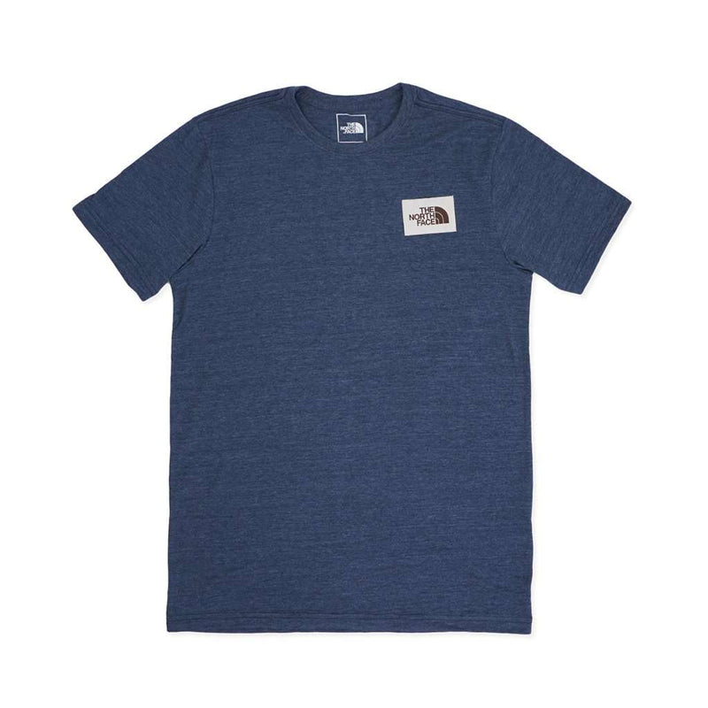 The North Face Men's Short Sleeve Heritage Tri-Blend Tee | Free ...