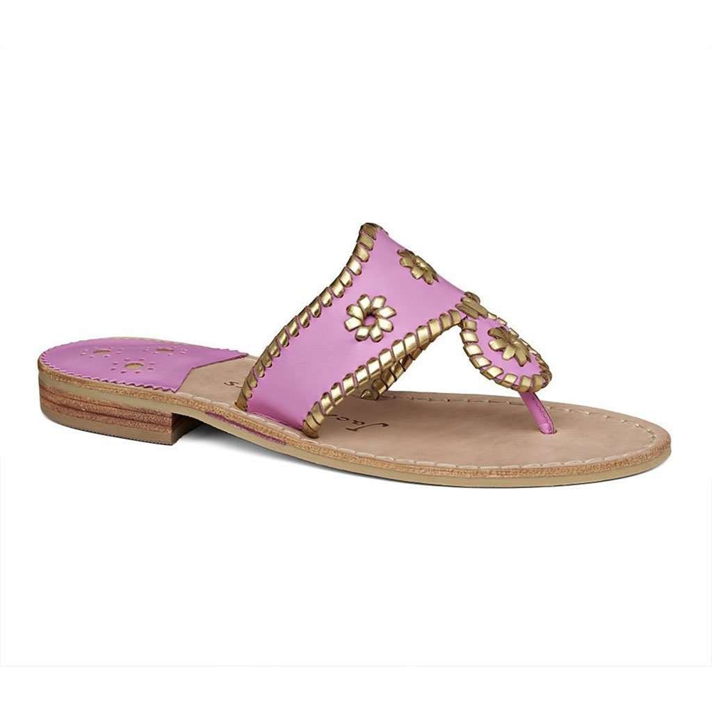 pink jack rogers sandals