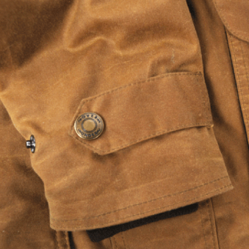 waxed briar jacket