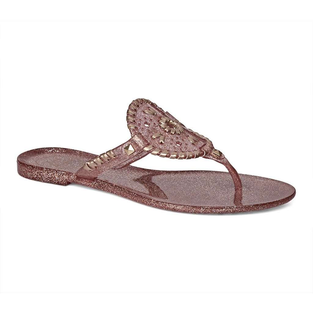 jack rogers sparkle georgica jelly