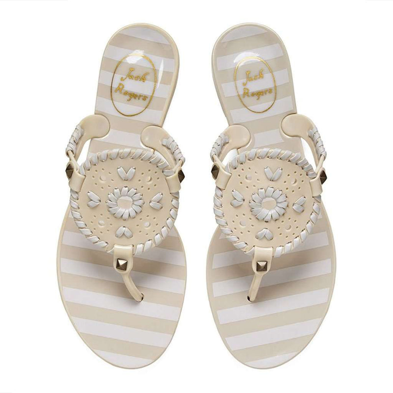 Jack Rogers Striped Georgica Jelly 