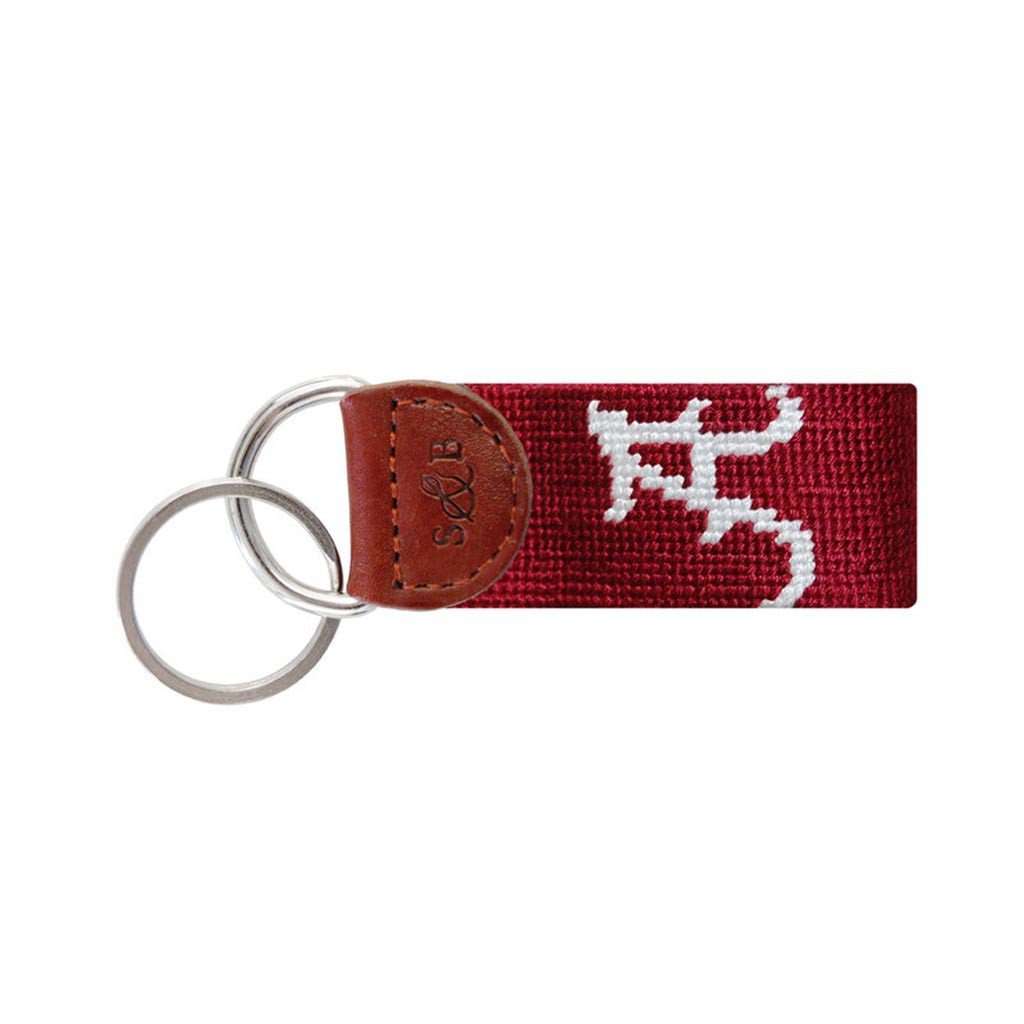 University of Alabama Needlepoint Key Fob by Smathers & Branson