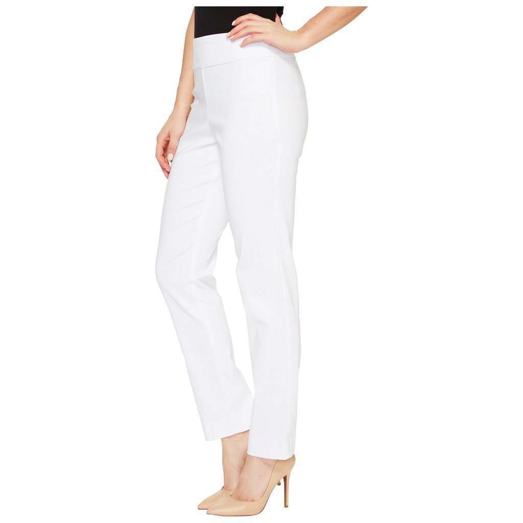 The Pull-On Pant by Krazy Larry | White, Taupe, Black, Patterns & More