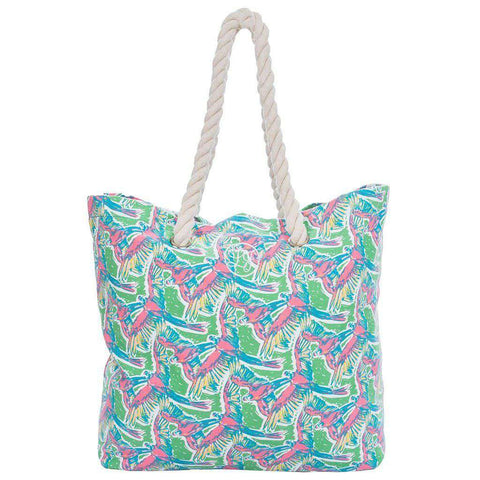 lauren james beach bag