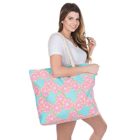 lauren james beach bag