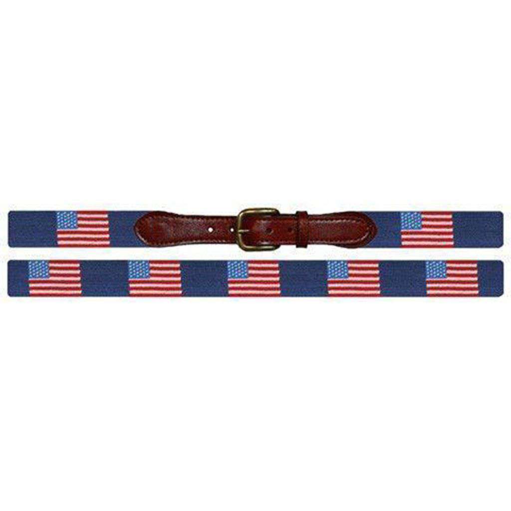 Over Under Clothing The Patriotic Ribbon Belt in Navy – Country Club Prep