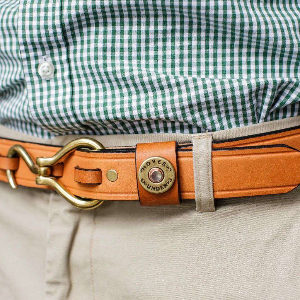 Over Under Clothing Hoof Pick Belt in London Tan – Country Club Prep